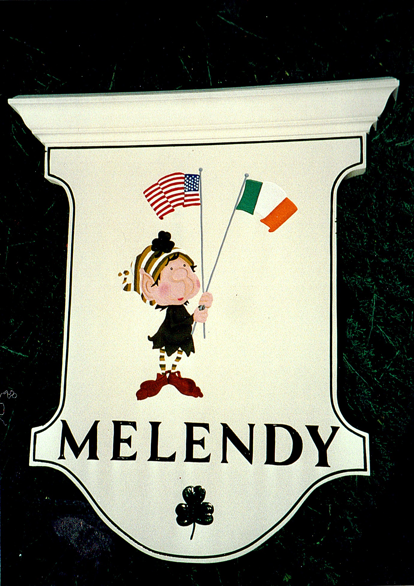 Heritage Plaque — Hand-Painted & Carved