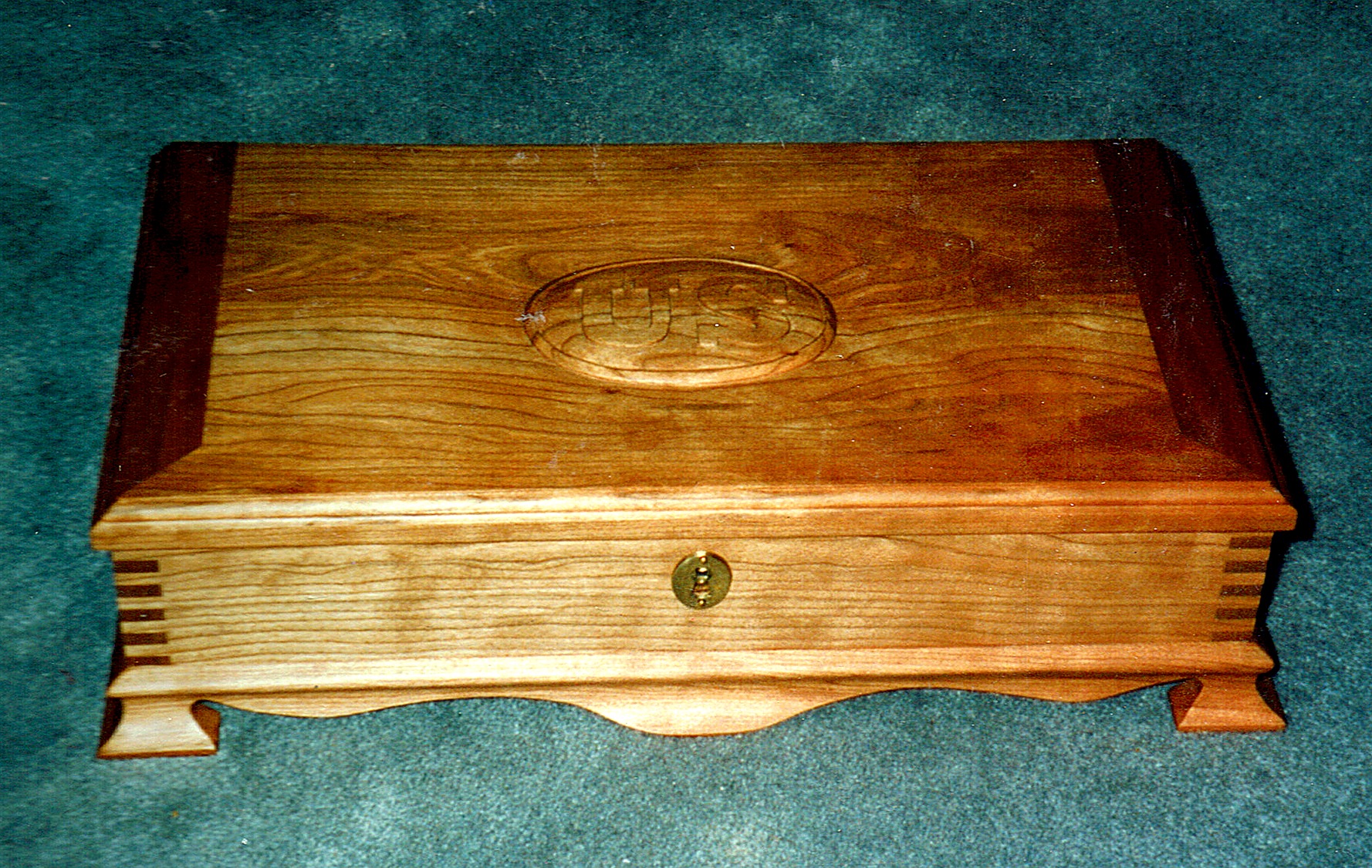 Grandfather Clock — Custom Oak Build